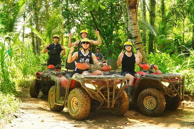 Bali Adventure Combo ATV Quad Bike with White Water Rafting - Who Should Consider This Experience