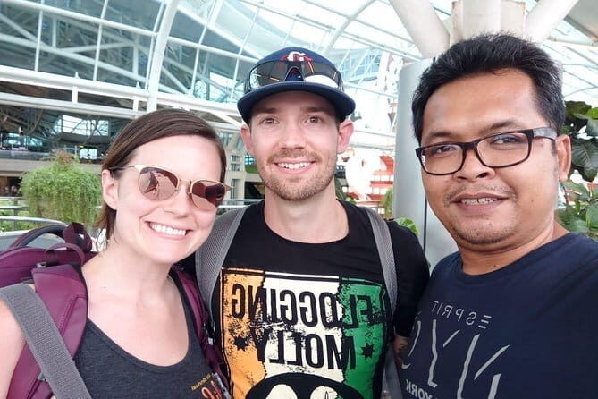 Bali airport transfer check in or check out Jimbaran area - Key Points