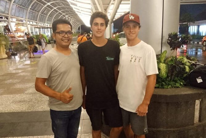 Bali airport transfer check in or check out Legian area - Key Points