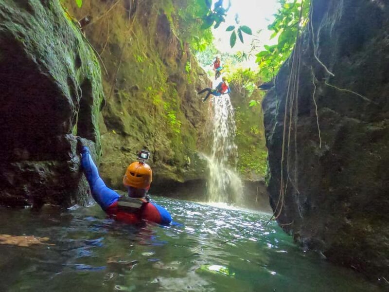 Bali: Aling Canyon Canyoning Tour - Key Points