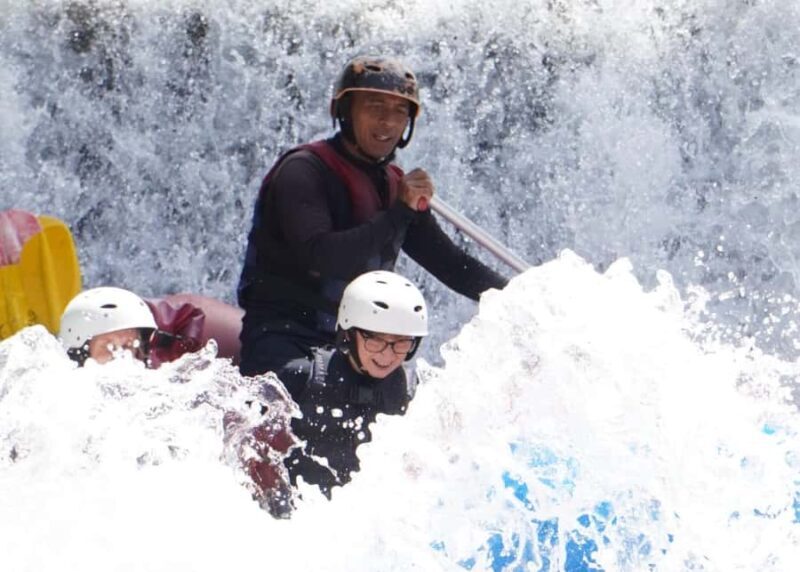 Bali all-Inclusive Telaga Waja Rafting with Lunch & Transfer - Key Points