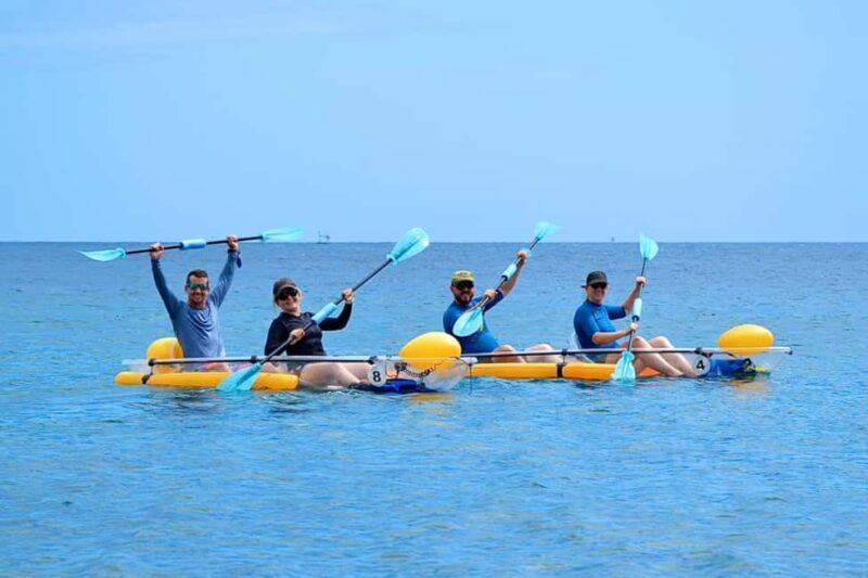 Bali/Amed: Transparent Kayak Experience - What Do You Actually Do During the Activity?