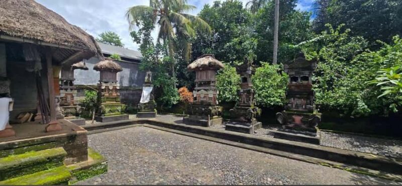 Bali: Ancient Balinese Houses and Mengening Temple Tour - Key Points