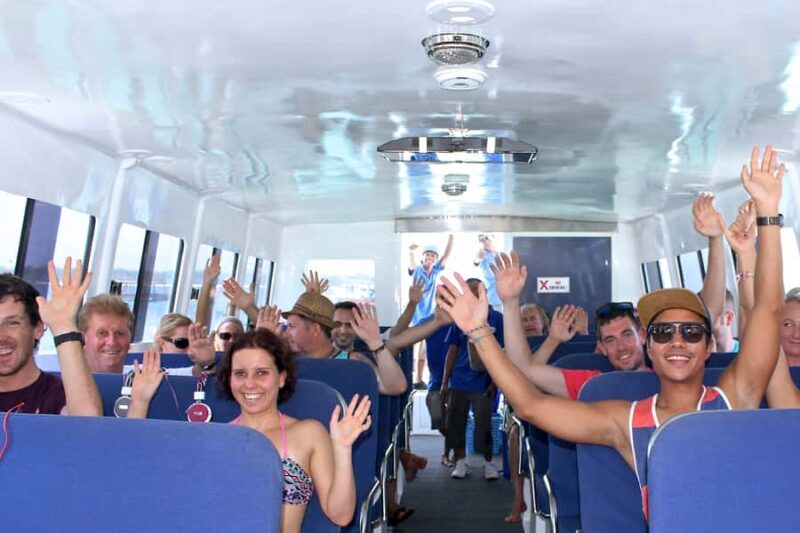 Bali and Trawangan: Fastboat with Optional Bali Transfer - Key Points