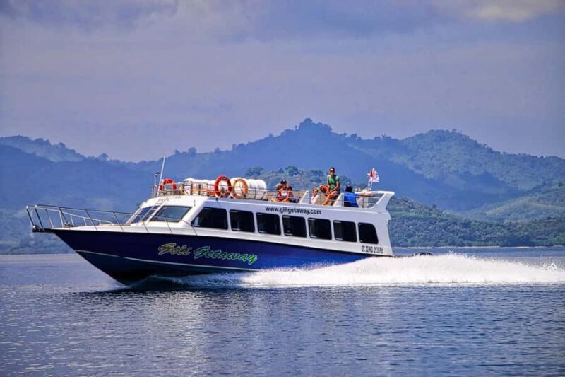 Bali and Trawangan: Fastboat with Optional Bali Transfer - Why this Fast Boat Service Works for You