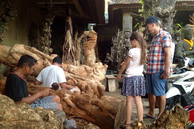 Bali Arts, Waterfalls & Monkey Forest Private Tour - Who Is This Tour Perfect For?
