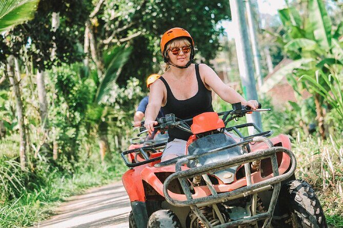 Bali ATV Adventure and Sacred Monkey Forest Visit with Lunch - FAQs