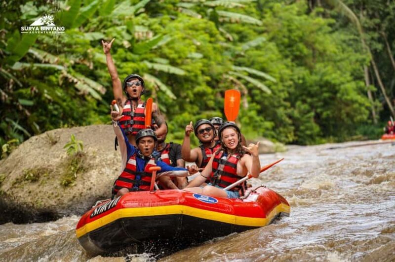Bali: ATV adventure, Ayung River Rafting & Rice Fields - Key Points