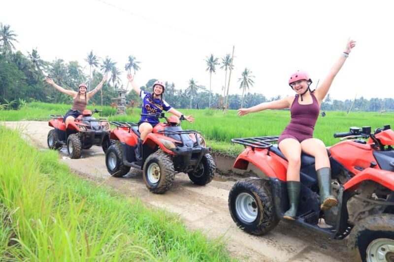 Bali: ATV adventure, Ayung River Rafting & Rice Fields - An Overview of the Experience