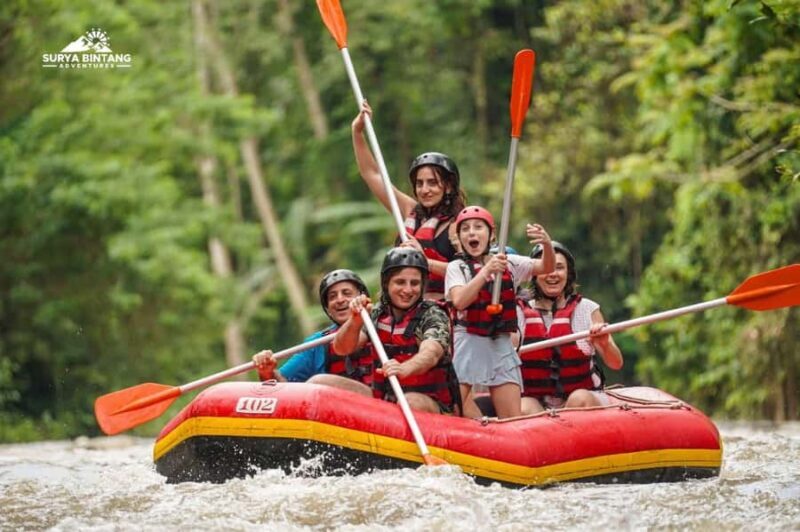 Bali: ATV adventure, Ayung River Rafting & Rice Fields - Who Is This Tour Best For?