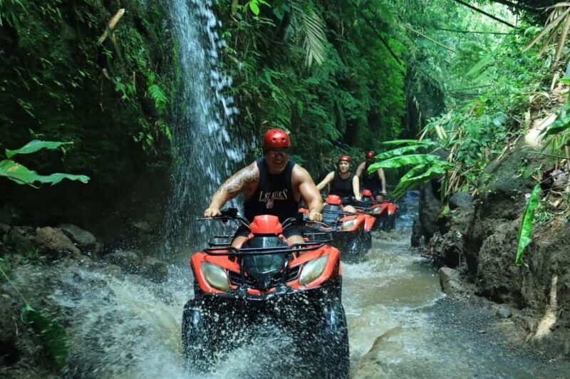 Bali: ATV Adventure Ride with Gourmet Lunch - The Experience in Detail