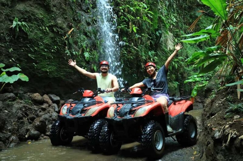 Bali: ATV Adventure Ride with Gourmet Lunch - The Sum Up