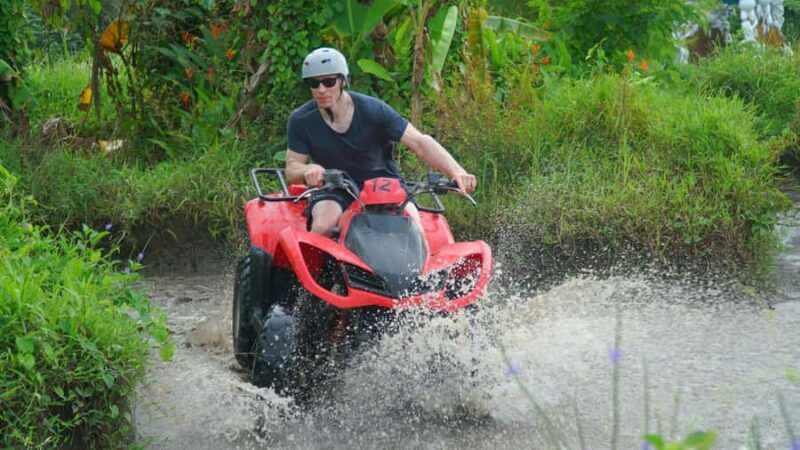 Bali: ATV adventure ubud with photographer by camera & Lunch - Key Points