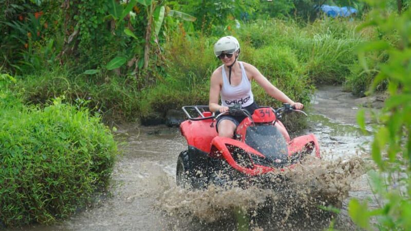 Bali: ATV adventure ubud with photographer by camera & Lunch - An In-Depth Look at the Bali ATV Adventure Experience