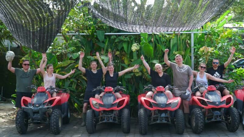 Bali: ATV adventure ubud with photographer by camera & Lunch - FAQs