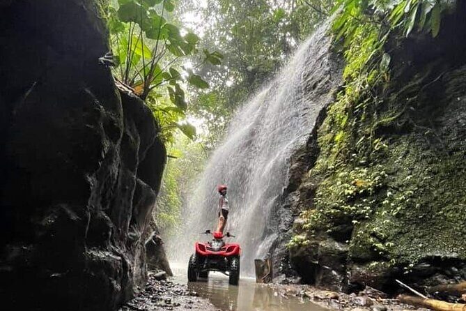 Bali ATV ADVENTURE : WATERFALL TREK with ALL INCLUSIVE - Authenticity and Guide Expertise