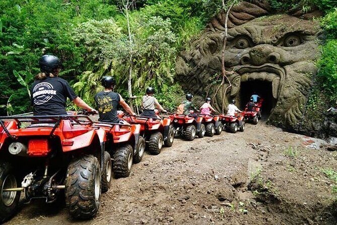 Bali Atv Adventure with Cretya Pool & Lunch Private Transfer - Key Points