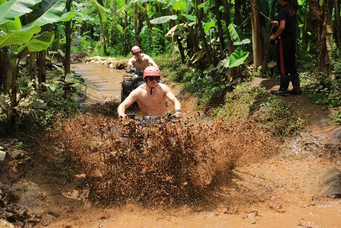 Bali Atv and White Water Rafting Adventures package - Key Points
