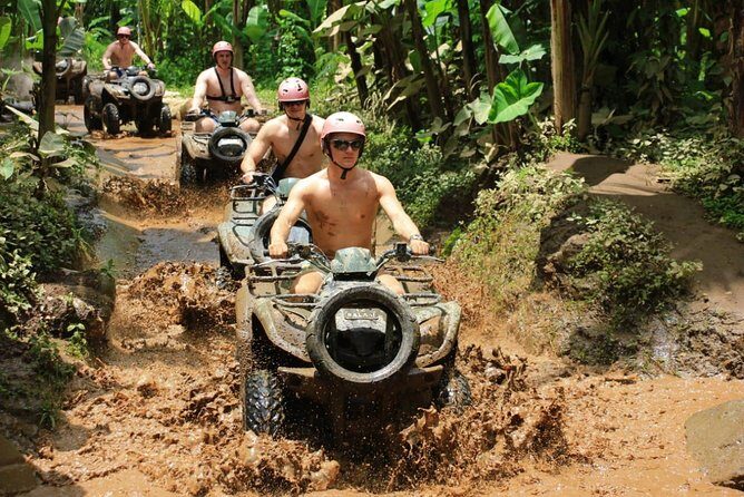 Bali Atv and White Water Rafting Adventures package - Practical Tips for Participants