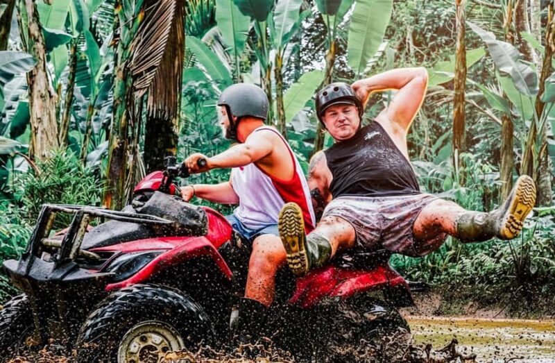 Bali: ATV, Coffee Plantation, Temple & Monkey Forest Tour - Key Points