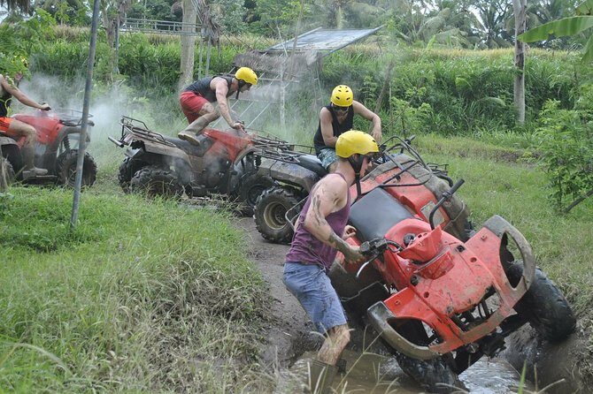 Bali ATV Combined with Mumbul Lake And Sangeh Monkey Forest - An Overview of the Bali ATV Combined Experience