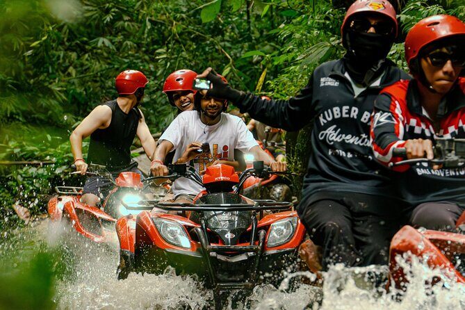 BALI ATV Kuber Through Historic Tunnel and Scenic Waterfalls - FAQs