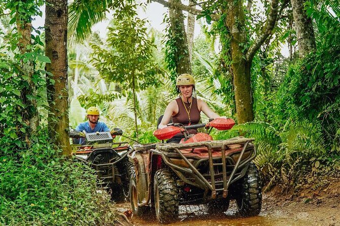 Bali ATV Quad Adventure Ubud Monkey Forest and Waterfall - FAQ