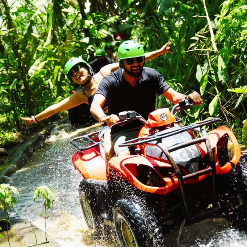 Bali ATV Quad Bike Adventure - Key Points