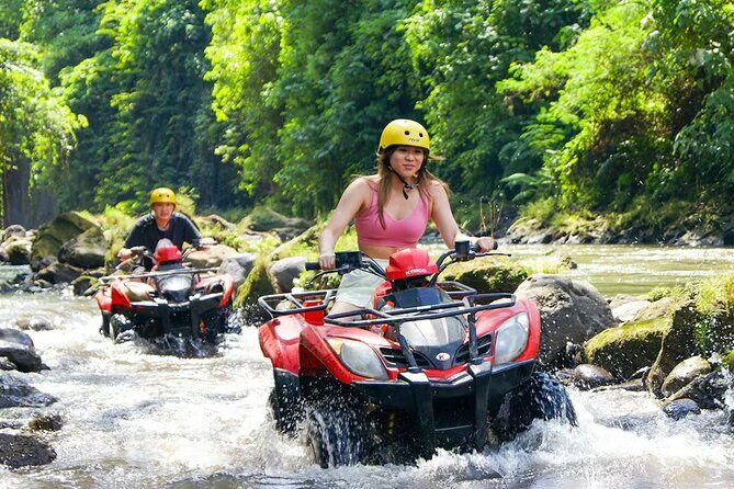 Bali ATV Quad Bike Adventure and Water Rafting - Key Points