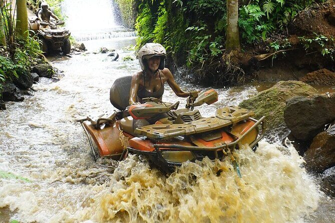 Bali ATV Quad Bike Adventure with Gorilla Cave Pass By Waterfall - Who Will Love This Tour?