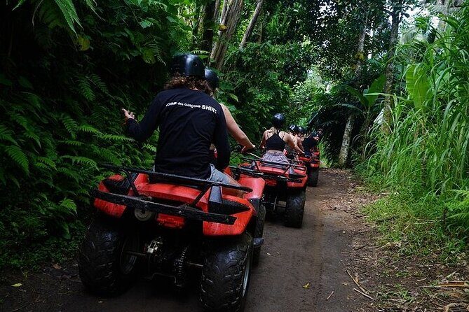 Bali ATV Quad Bike Adventure with Gorilla Cave Pass By Waterfall - FAQ