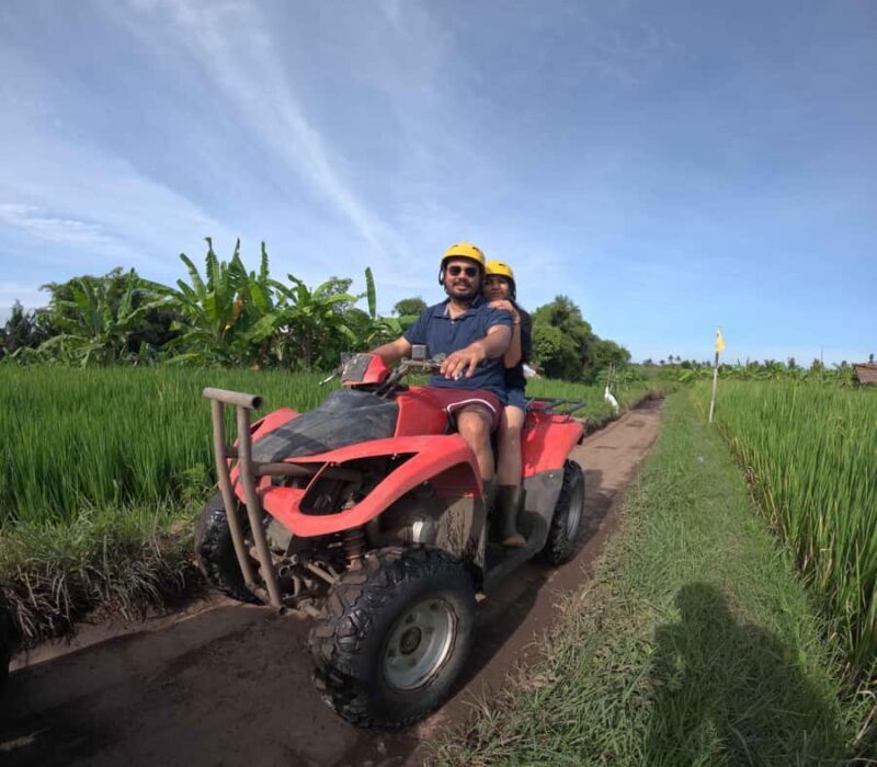 Bali: ATV Quad bike Adventure With Lunch - Key Points