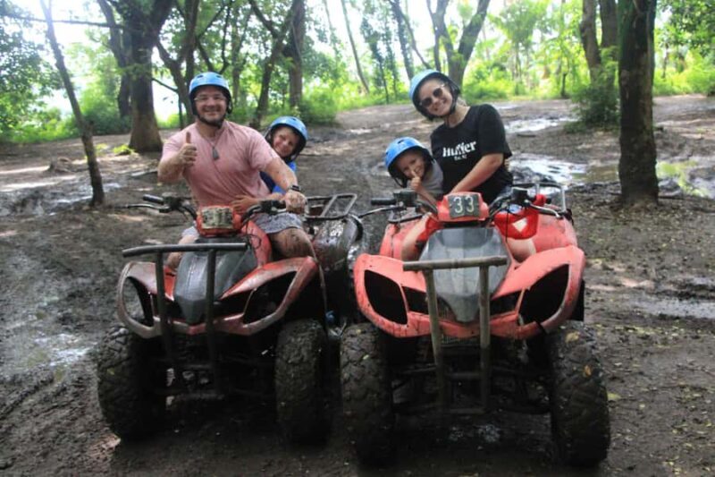 Bali: ATV Quad bike Adventure With Lunch - Exploring the Bali ATV Quad Bike Adventure