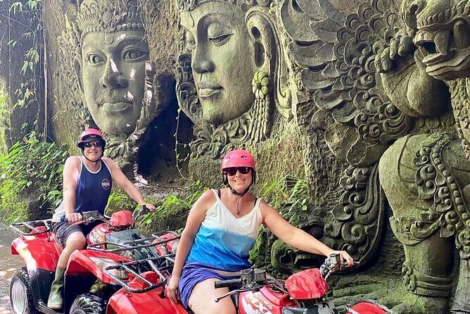 Bali ATV Quad Bike and Lunch Private All Inclusive - Key Points
