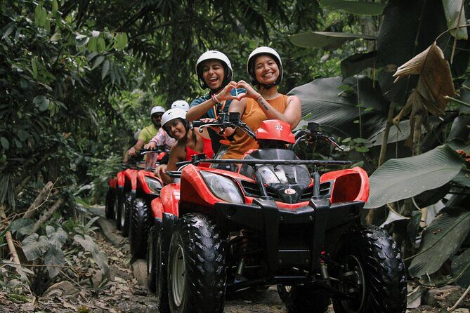 Bali ATV Quad Bike and Water Rafting - Cheap in Ubud - FAQ