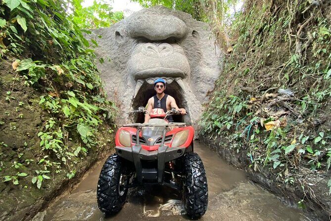 Bali : ATV Quad Bike and White Water Rafting Adventure with Lunch - Key Points  