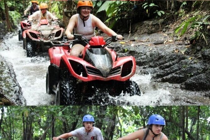 Bali ATV Quad Bike and White Water Rafting - All Inclusive - The Sum Up