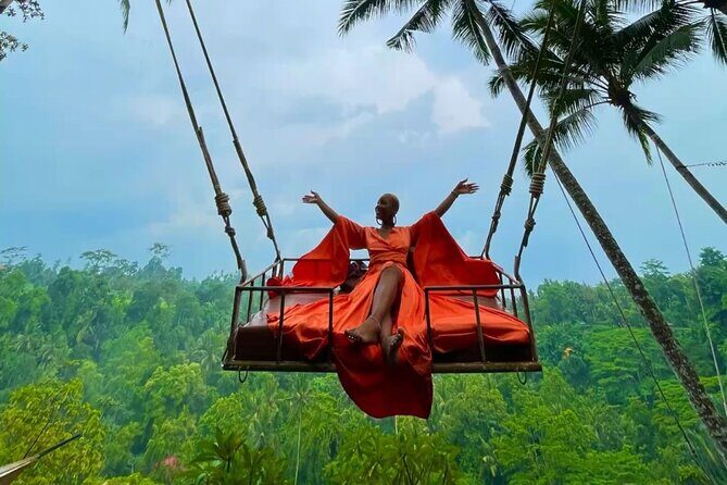 Bali ATV Quad Bike Monkey Forest Jungle Swing with Lunch - FAQs