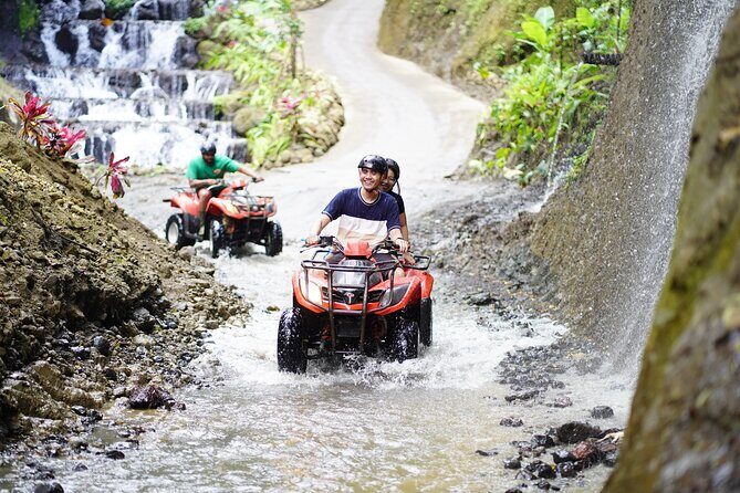 Bali ATV Quad Bike Single with Waterfall and Gorilla Cave+ Lunch - An In-Depth Look at the Bali ATV Quad Bike Experience