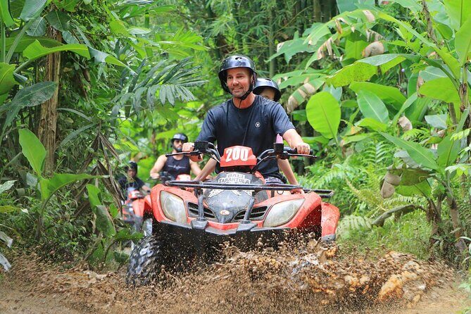 Bali ATV Quad Bike Tour Package, Swing and Rafting - Key Points