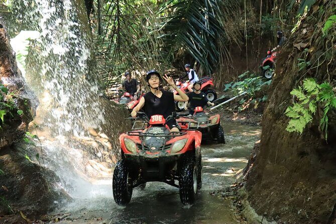 Bali ATV Quad Bike Tour Package, Swing and Rafting - FAQ