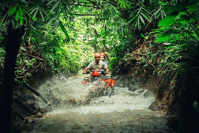 Bali ATV Quad Bike with Ubud Day Tour All Inclusive - Key Points