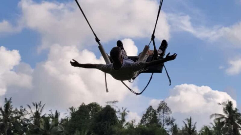 Bali: ATV Rafting Zipline Swing &Sky Bike in Ubud Rice Field - The Adventure Segment: ATV & Rafting