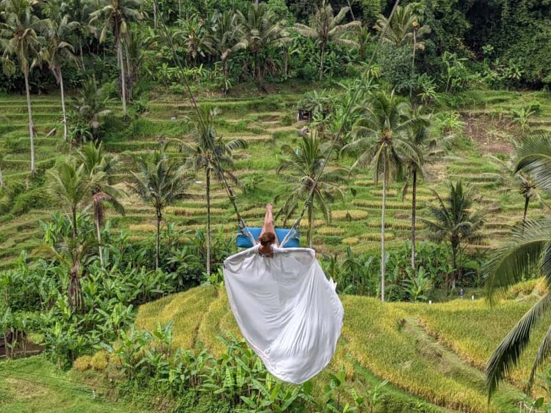 Bali: ATV Rafting Zipline Swing &Sky Bike in Ubud Rice Field - FAQ