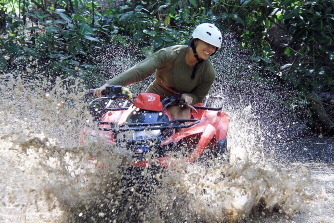 Bali : ATV ride adventure and water rafting experience - What You Can Expect from the Tour