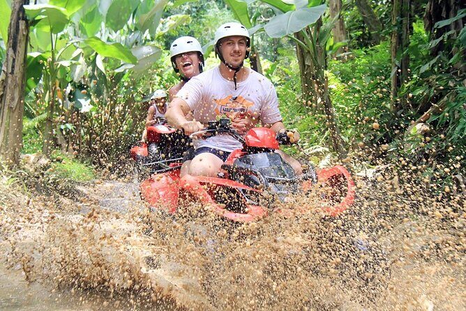 Bali : ATV ride adventure and water rafting experience - The Cultural & Culinary Touches