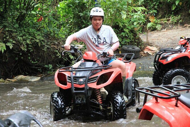 Bali : ATV ride adventure and water rafting experience - The Value of the Experience