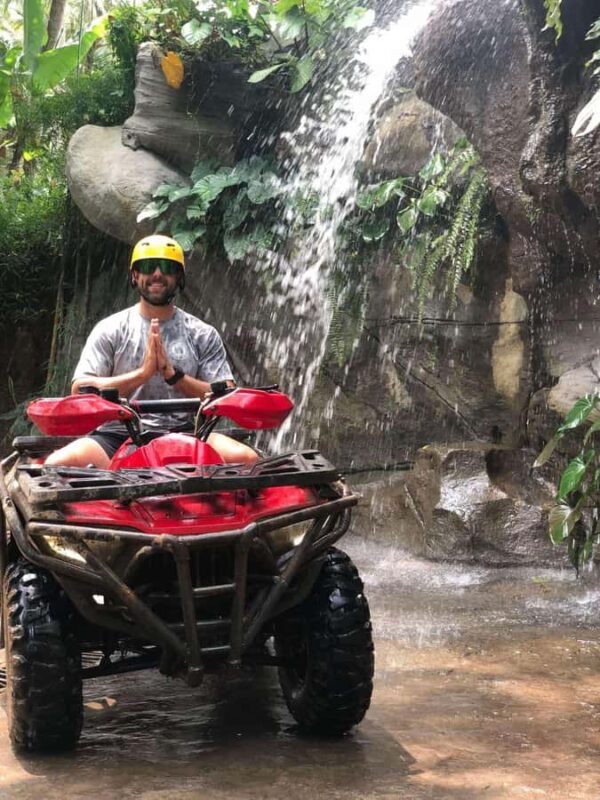 Bali ATV Ride Adventure with Hotel Transfer - Key Points