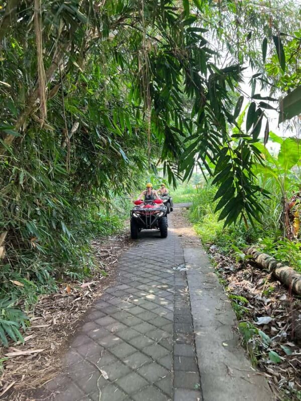 Bali ATV Ride Adventure with Hotel Transfer - FAQs
