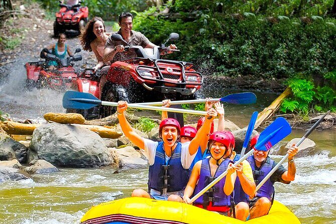 Bali ATV Ride and White Water Rafting - Key Points